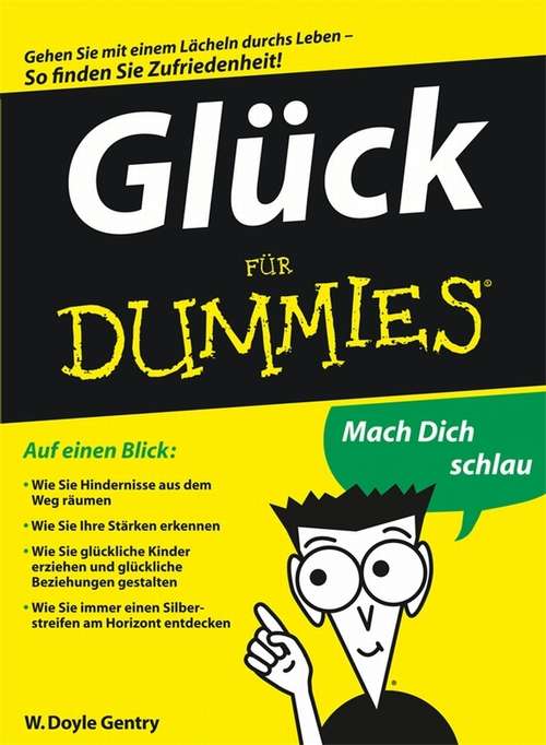 Book cover of Glück für Dummies (4) (Für Dummies)
