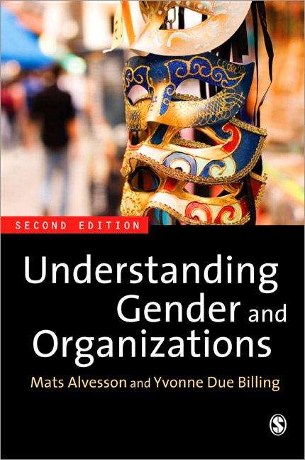 Book cover of Understanding Gender and Organizations (PDF)