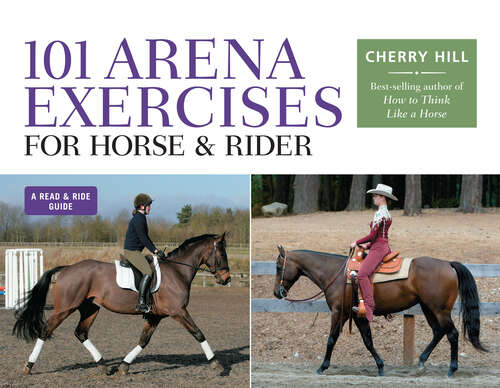 Book cover of 101 Arena Exercises for Horse & Rider (Read & Ride)