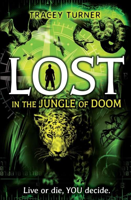 Book cover of Lost... In the Jungle of Doom (Lost In Ser.)