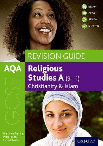 Book cover of Aqa Gcse Religious Studies A: Christianity And Islam Revision Guide