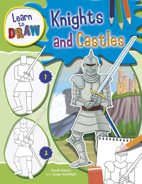 Book cover of Learn to Draw: Knights and Castles (PDF)