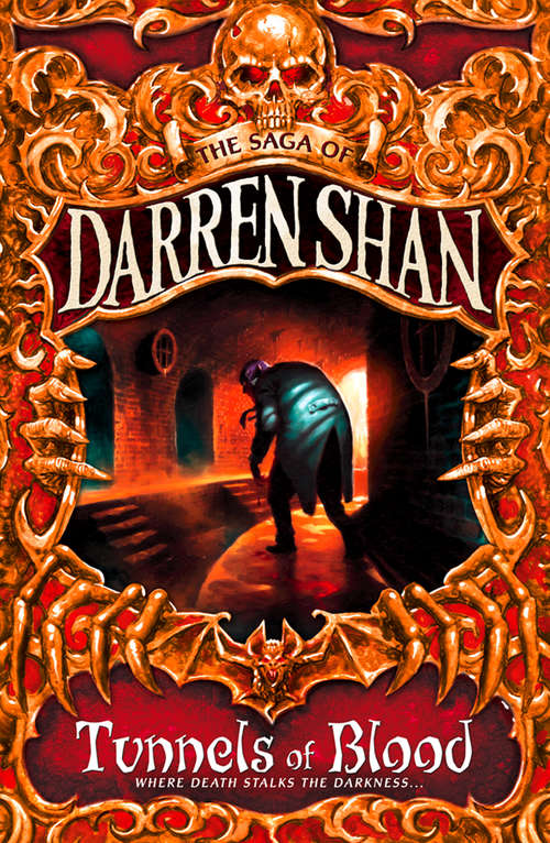 Book cover of Tunnels of Blood (ePub edition) (The Saga of Darren Shan #3)