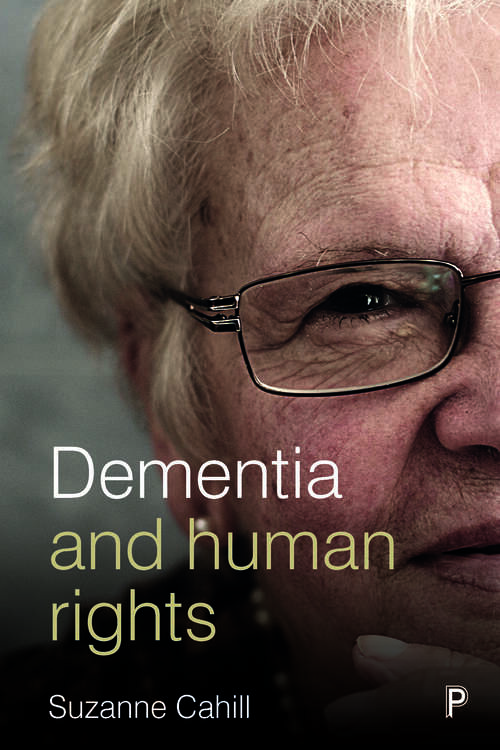 Book cover of Dementia and human rights