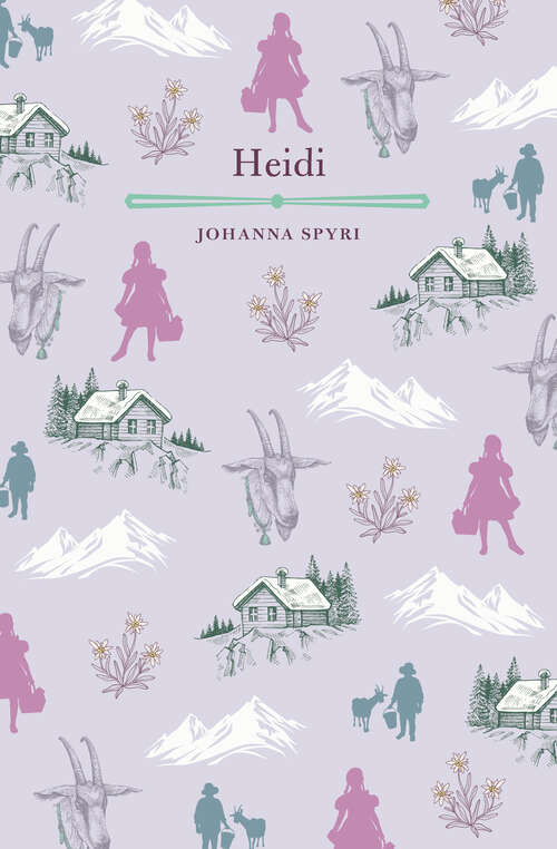 Book cover of Heidi