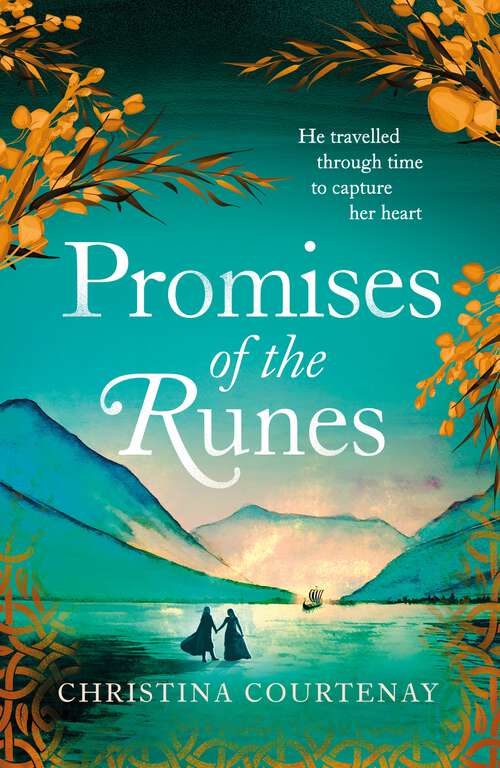 Book cover of Promises of the Runes: The enthralling new timeslip tale in the beloved Runes series (Runes)