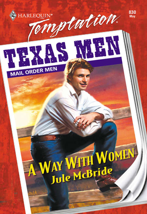 Book cover of A Way With Women (ePub First edition) (Mills And Boon Temptation Ser.: No. 830)