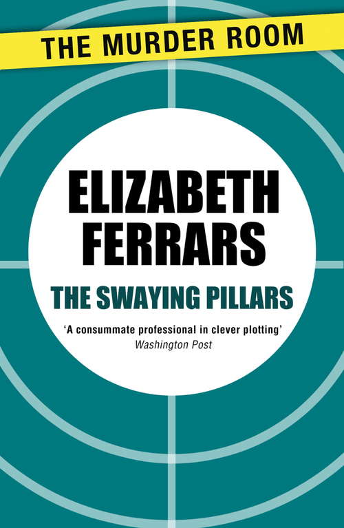 Book cover of The Swaying Pillars (Murder Room Ser.)