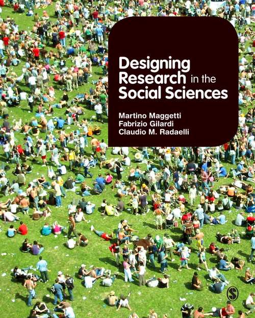 Book cover of Designing Research in the Social Sciences (PFD)