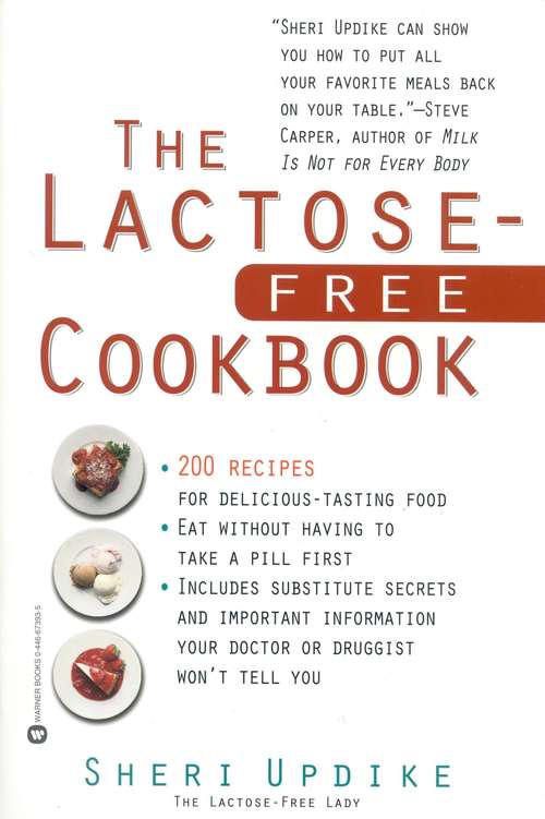 Book cover of The Lactose-Free Cookbook