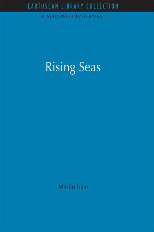 Book cover of Rising Seas: Rising Seas (Sustainable Development Set)