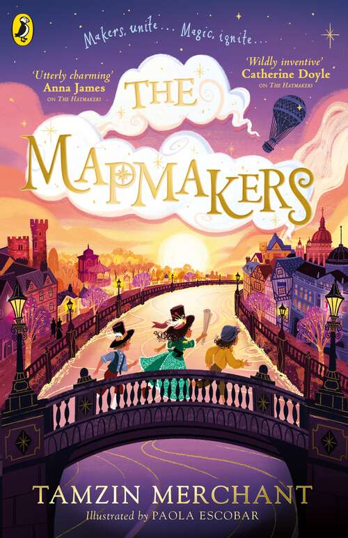 Book cover of The Mapmakers (The Hatmakers)