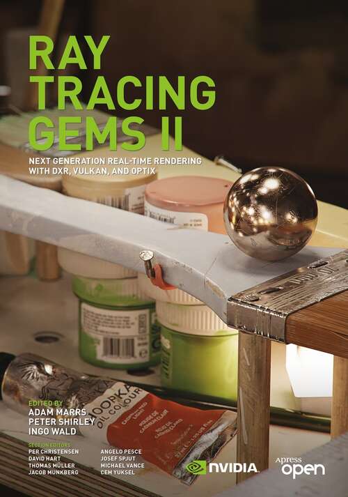 Book cover of Ray Tracing Gems II: Next Generation Real-Time Rendering with DXR, Vulkan, and OptiX (1st ed.)