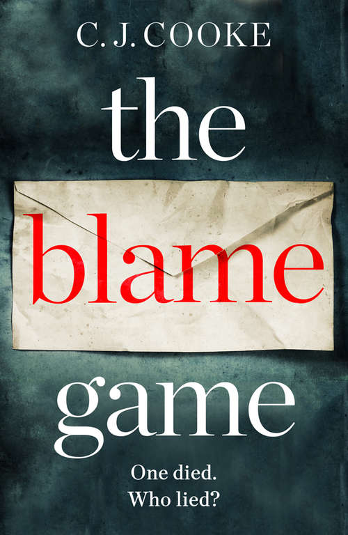 Book cover of The Blame Game (ePub edition)