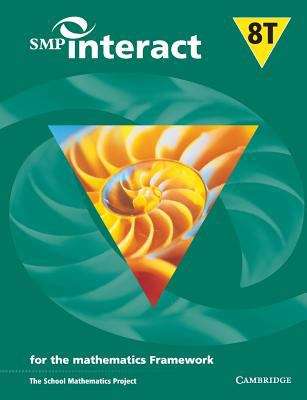 Book cover of SMP Interact Book 8t: For The Mathematics Framework (PDF)