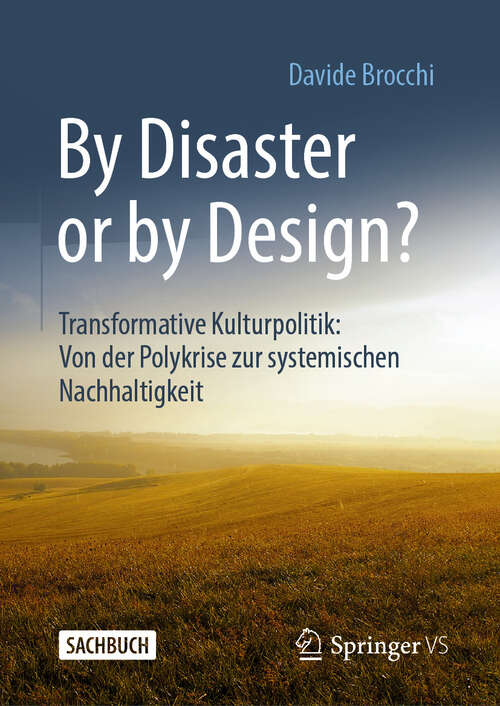 Book cover of By Disaster or by Design?