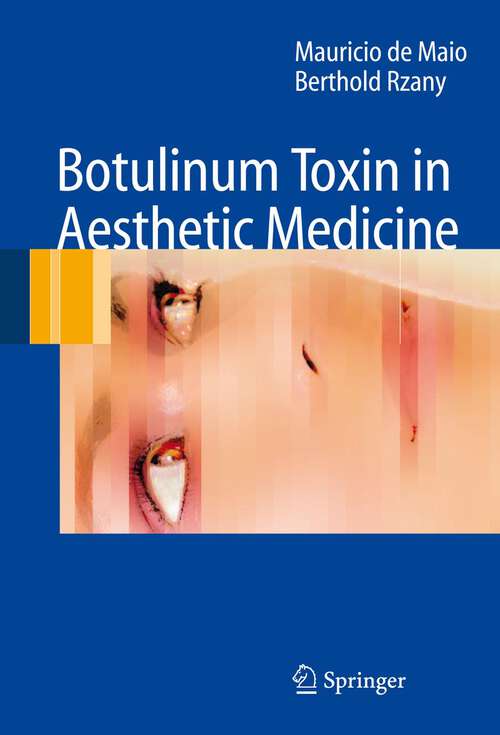Book cover of Botulinum Toxin in Aesthetic Medicine (2007)