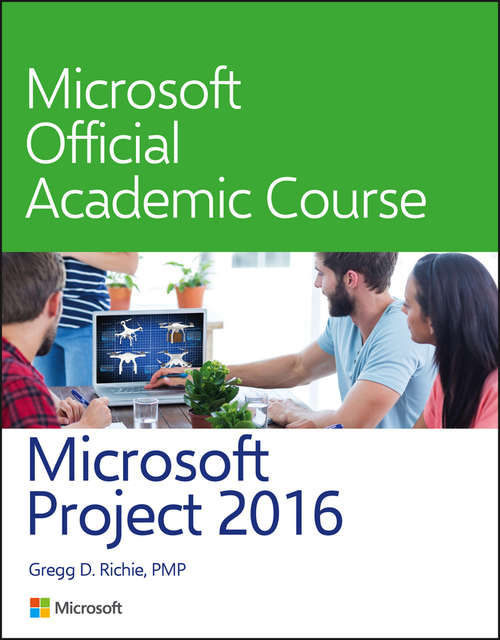 Book cover of Microsoft Project 2016