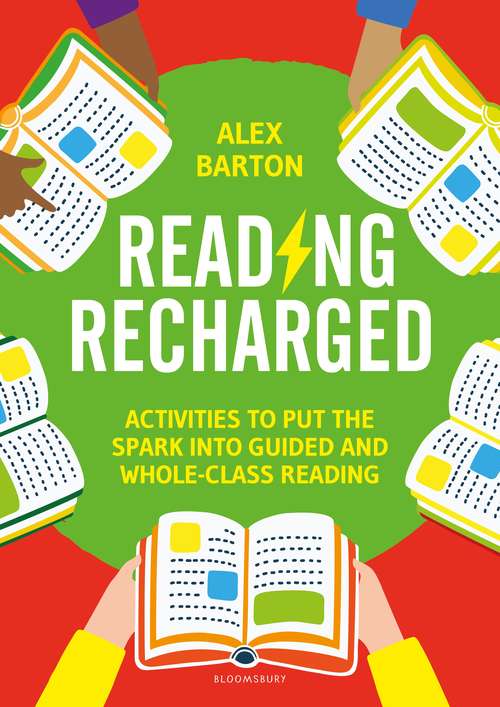 Book cover of Reading Recharged: Activities to put the spark into guided and whole-class reading