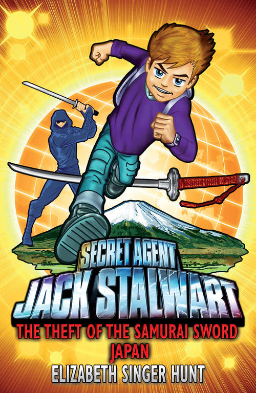 Book cover of Jack Stalwart: Japan: Book 11 (Jack Stalwart #11)