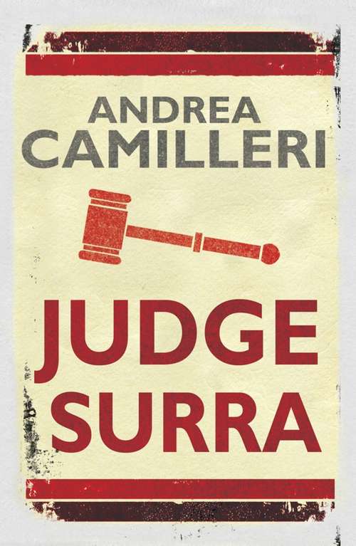 Book cover of Judge Surra