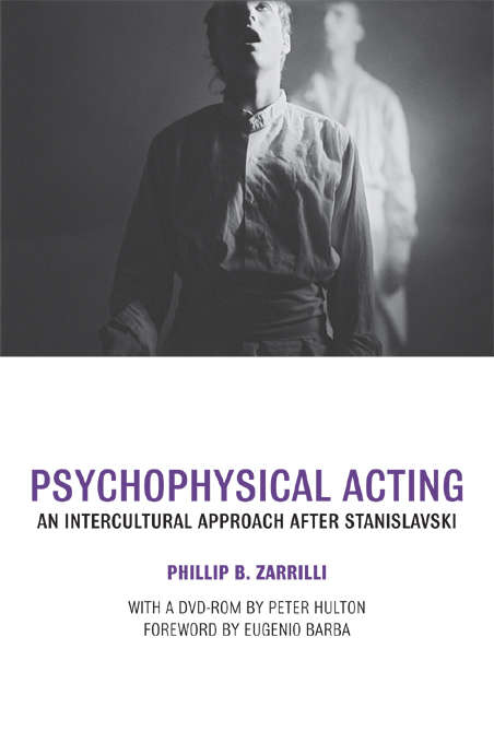 Book cover of Psychophysical Acting: An Intercultural Approach after Stanislavski