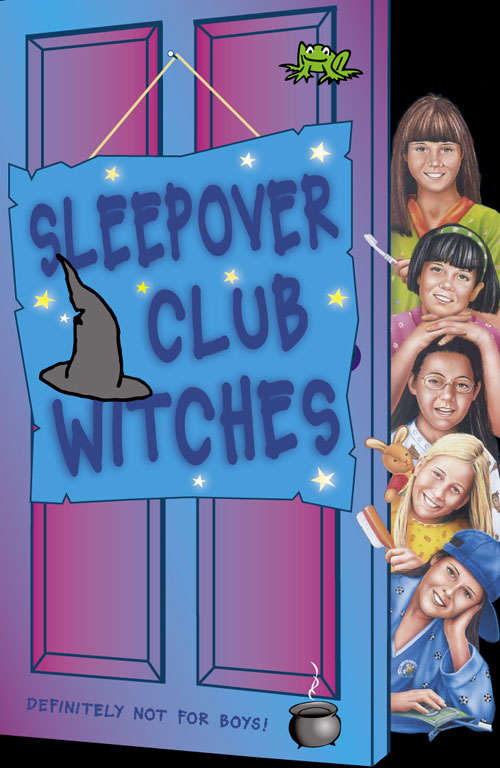 Book cover of Sleepover Club Witches (ePub edition) (The Sleepover Club #49)