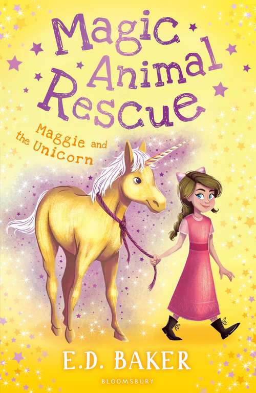 Book cover of Magic Animal Rescue 3: Maggie And The Flying Horse, Maggie And The Wish Fish, And Maggie And The Unicorn (Magic Animal Rescue Ser.)