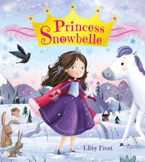 Book cover of Princess Snowbelle
