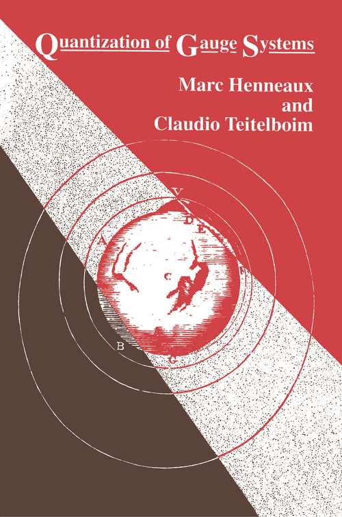 Book cover of Quantization of Gauge Systems