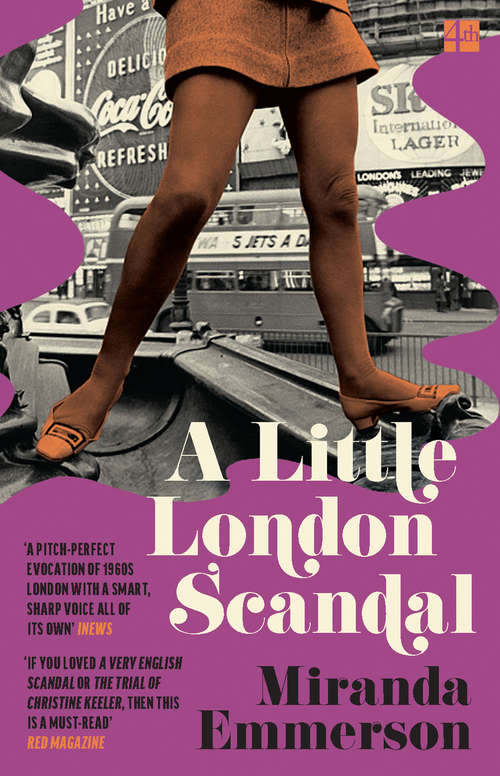 Book cover of A Little London Scandal (ePub edition)