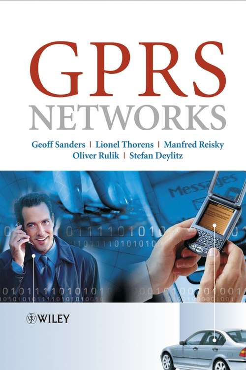 Book cover of GPRS Networks