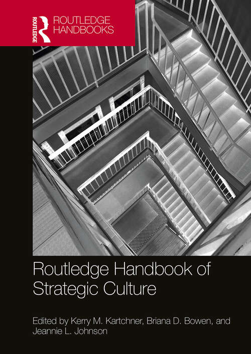 Book cover of Routledge Handbook of Strategic Culture