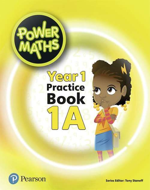 Book cover of Power Maths Year 1 Practice Book 1A (PDF)