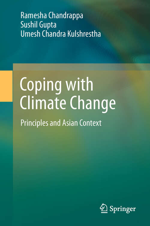 Book cover of Coping with Climate Change: Principles and Asian Context (2011)