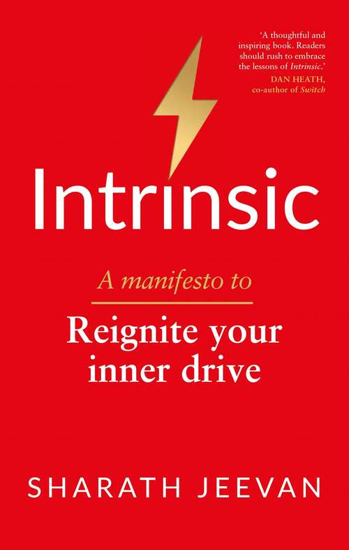 Book cover of Intrinsic: A manifesto to reignite our inner drive