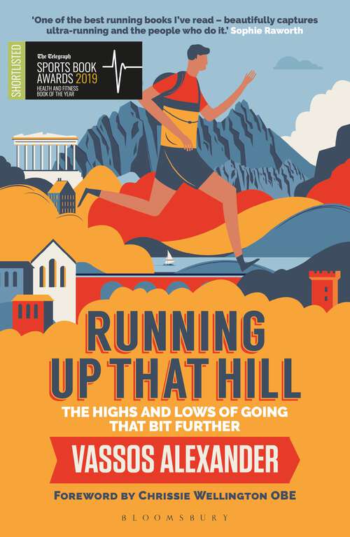 Book cover of Running Up That Hill: The highs and lows of going that bit further