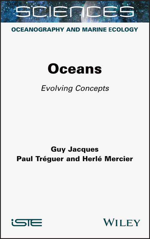 Book cover of Oceans: Evolving Concepts