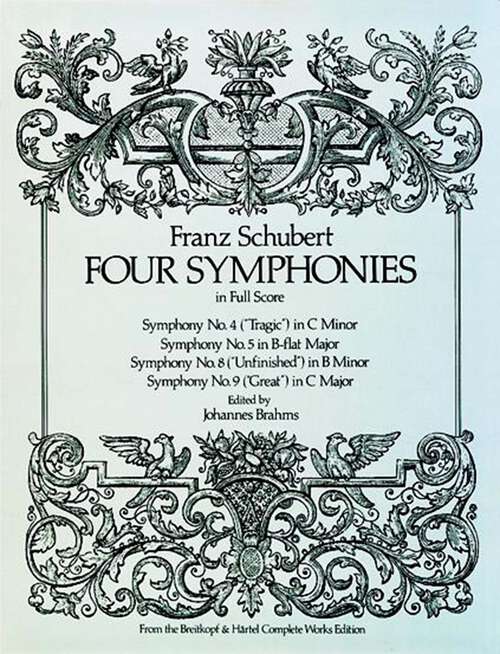 Book cover of Four Symphonies: In Full Score