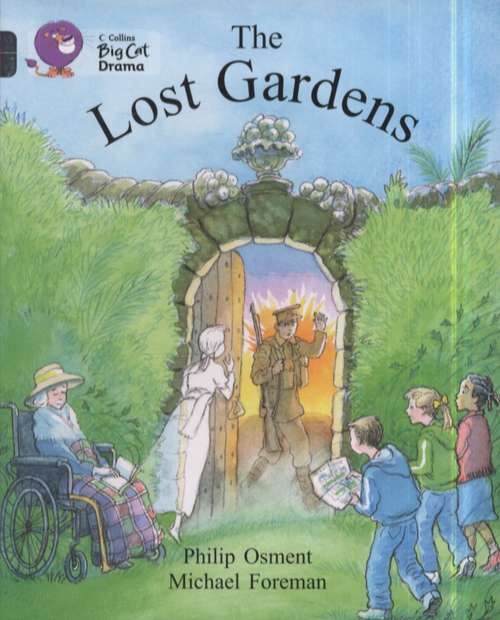Book cover of Collins Big Cat, Band 17, Diamond: The Lost Gardens (PDF)