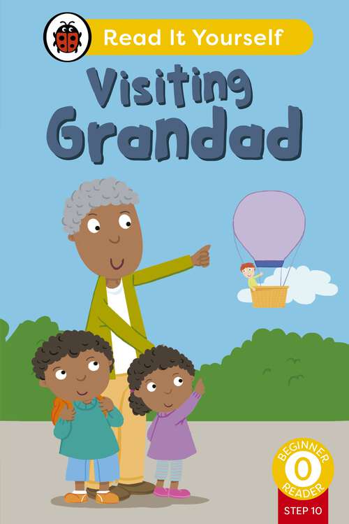 Book cover of Visiting Grandad (Read It Yourself)