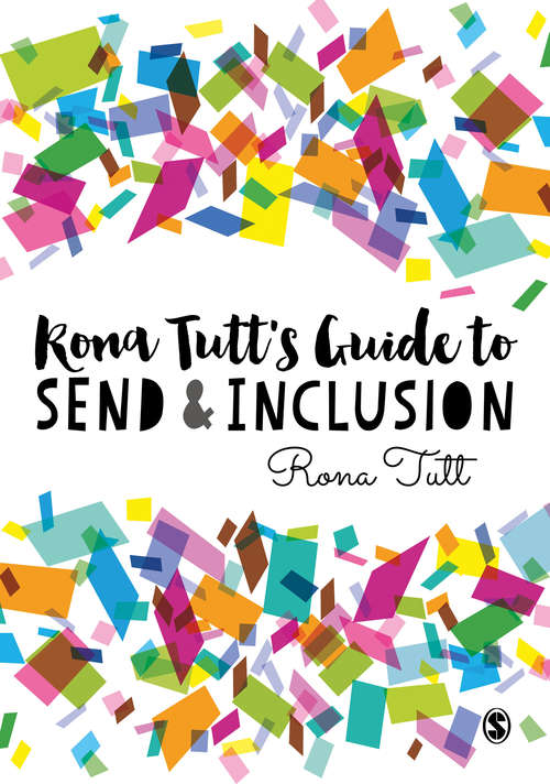 Book cover of Rona Tutt’s Guide to SEND & Inclusion (PDF)
