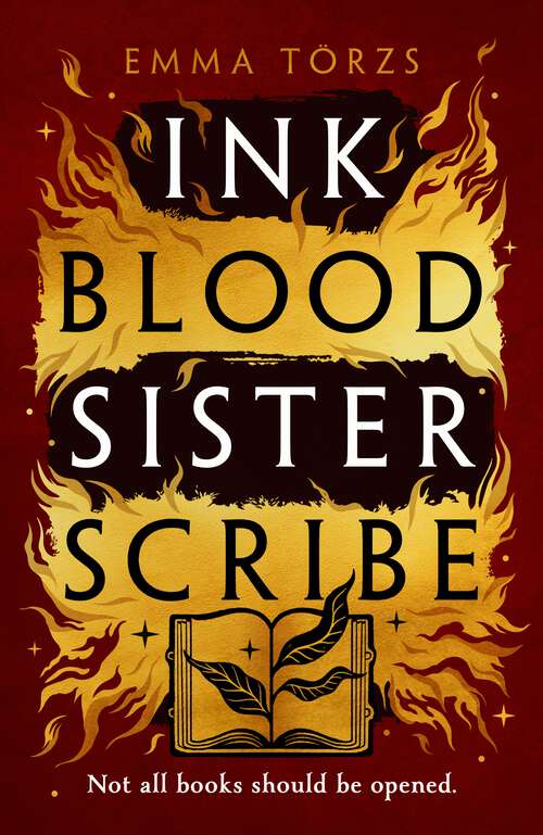 Book cover of Ink Blood Sister Scribe: A spellbinding, edge-of your seat fantasy thriller