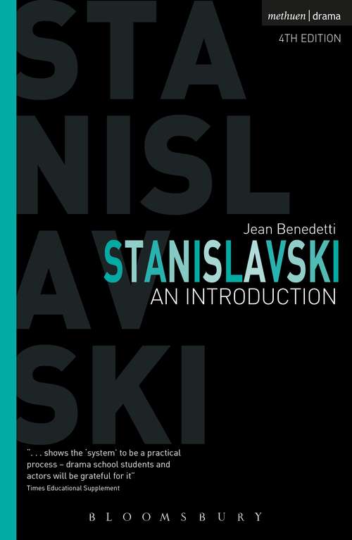 Book cover of Stanislavski: An Introduction (Performance Books)