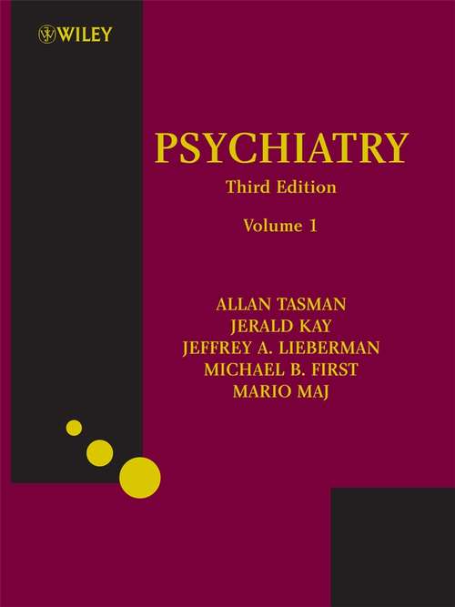Book cover of Psychiatry (3)