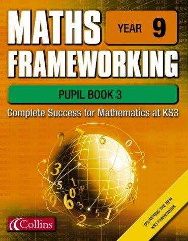 Book cover of Maths Frameworking: Pupil Book 3 (PDF)