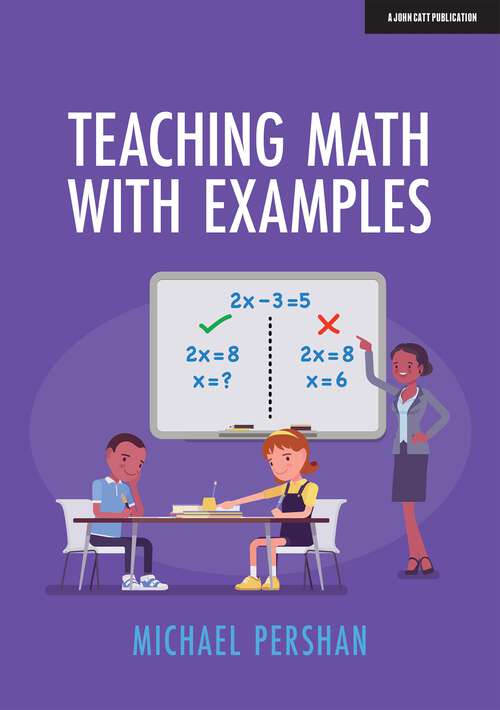 Book cover of Teaching Math With Examples