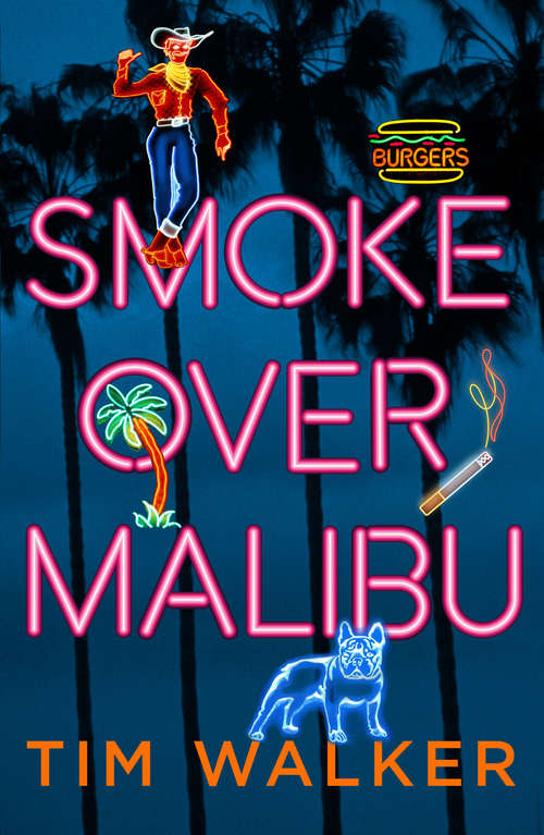 Book cover of Smoke over Malibu