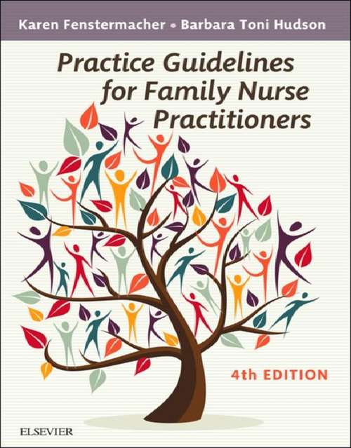 Book cover of Practice Guidelines for Family Nurse Practitioners - E-Book: Revised Reprint (2)