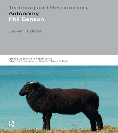 Book cover of Teaching and Researching: Autonomy in Language Learning